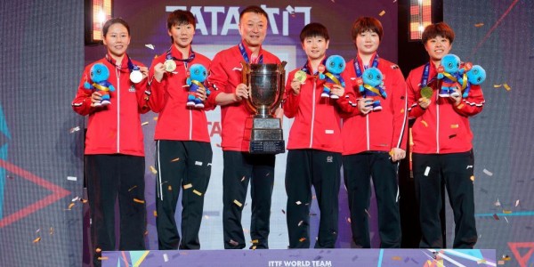 杏彩体育-阵容厚度变薄了，但国乒依旧还是那个国乒